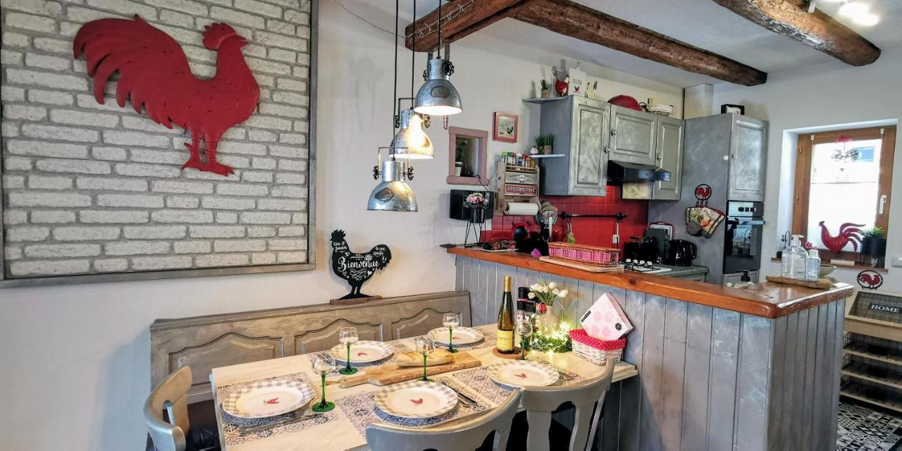 Gite Le Coq Rouge إِجويشا المظهر الخارجي الصورة