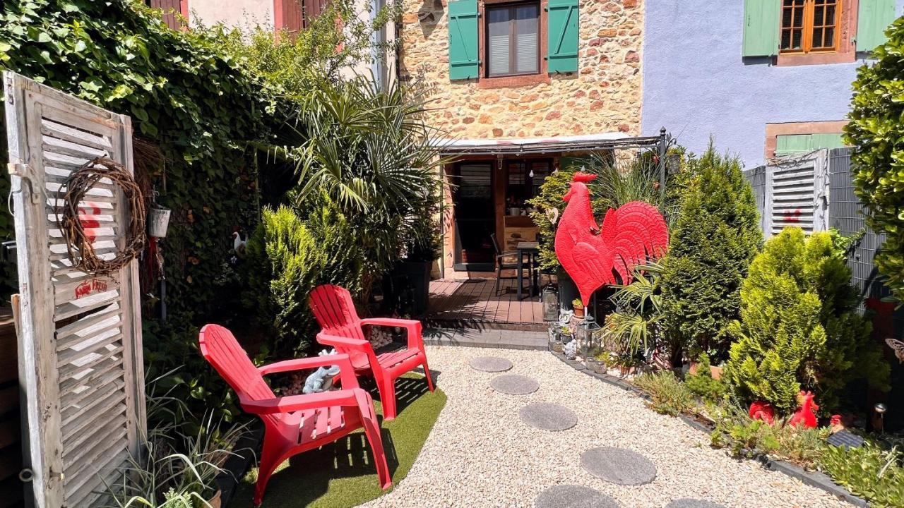Gite Le Coq Rouge إِجويشا المظهر الخارجي الصورة