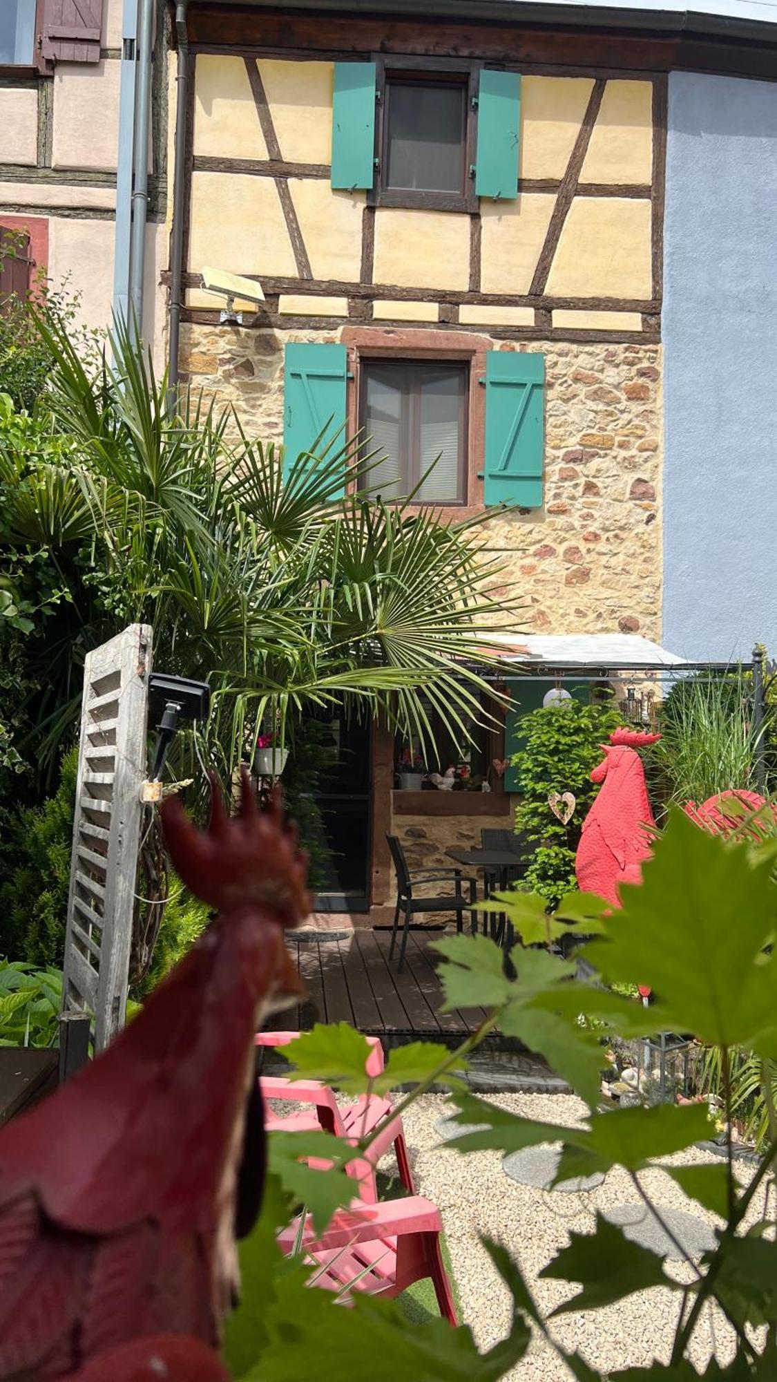 Gite Le Coq Rouge إِجويشا المظهر الخارجي الصورة
