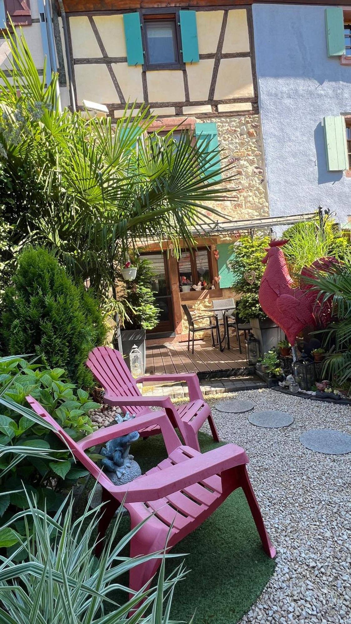 Gite Le Coq Rouge إِجويشا المظهر الخارجي الصورة