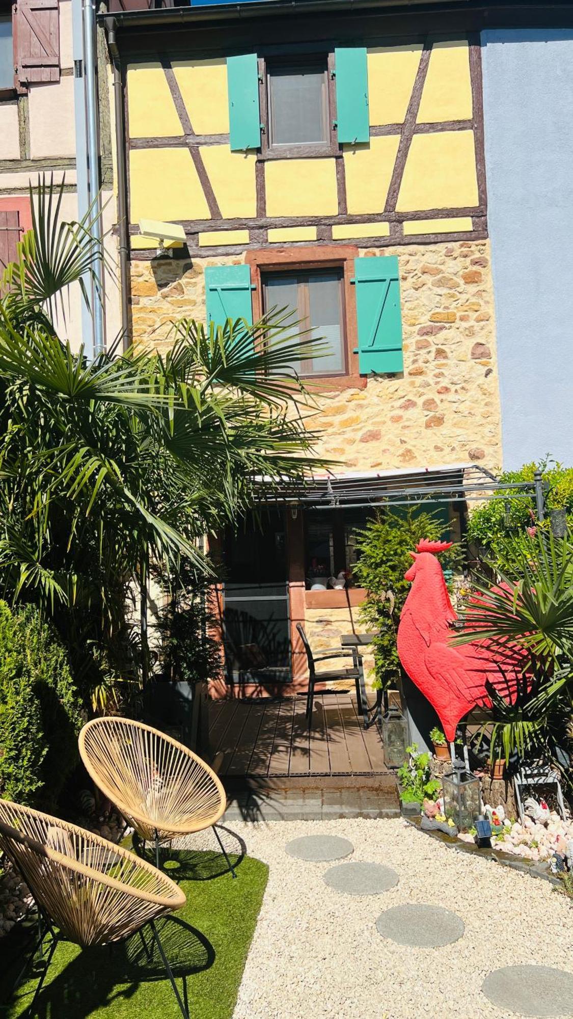 Gite Le Coq Rouge إِجويشا المظهر الخارجي الصورة